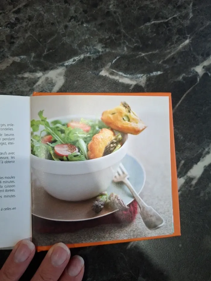Livre madeleine mini gourmand en très bon état - photo numéro 3