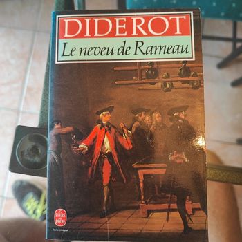 Le neveu de Rameau de Diderot