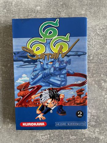 Manga 666 Satan tome 2 en version française.