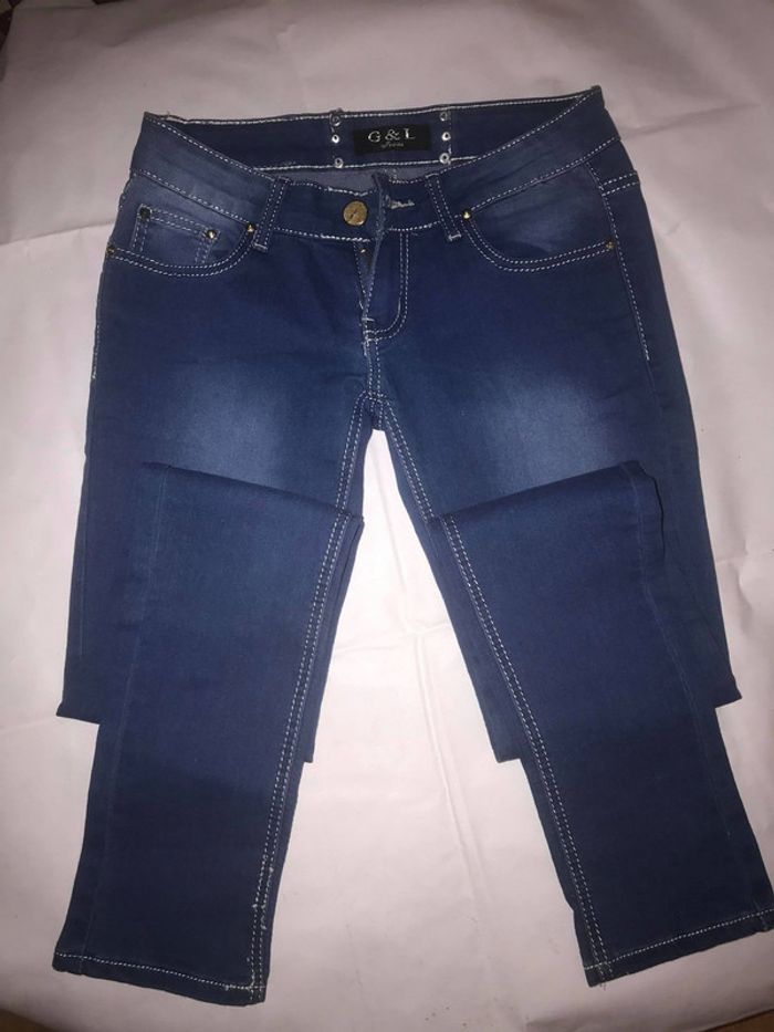 Pantalon slim t: 36 - photo numéro 3