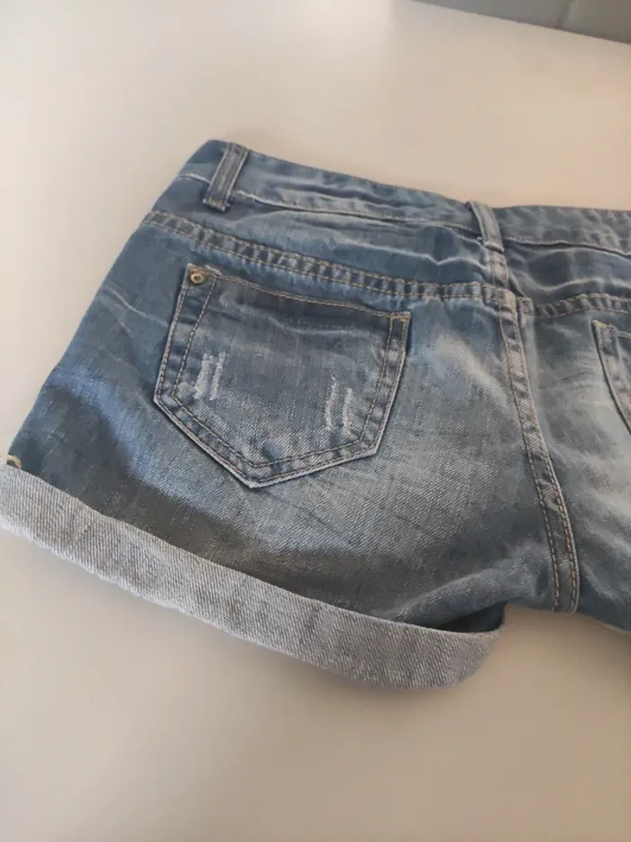 Short en jean - photo numéro 4