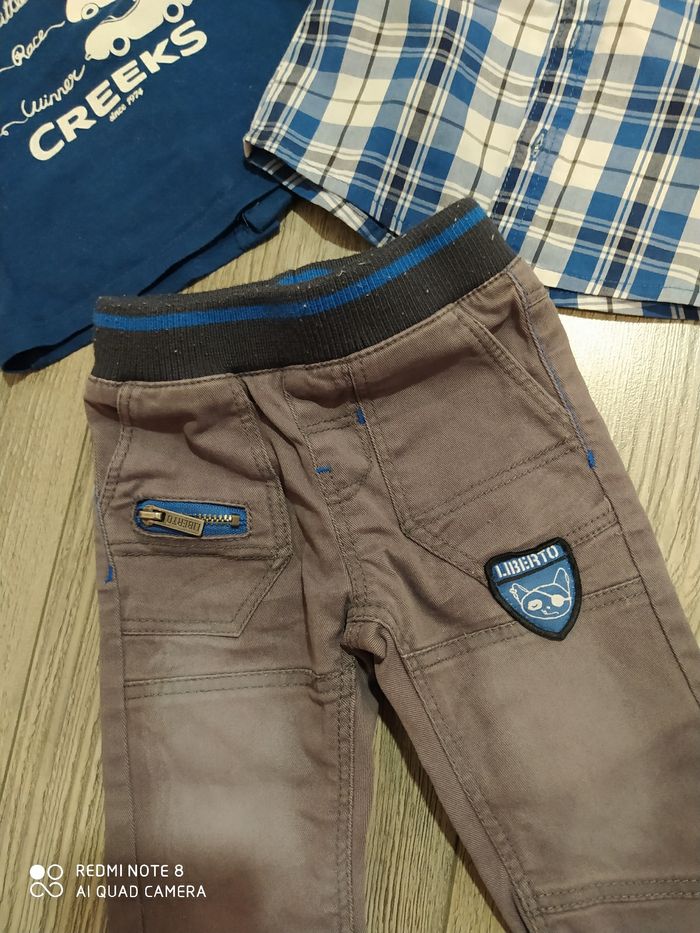 Ensemble 3 pièces, 3 mois - photo numéro 4