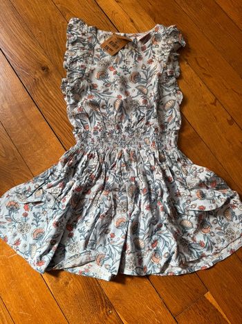 Magnifique robe neuve légère fille été 3 ans TAO avec étiquette