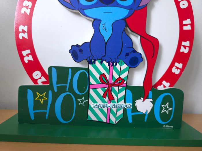 Calendrier compte à rebours Disney Stitch - photo numéro 4