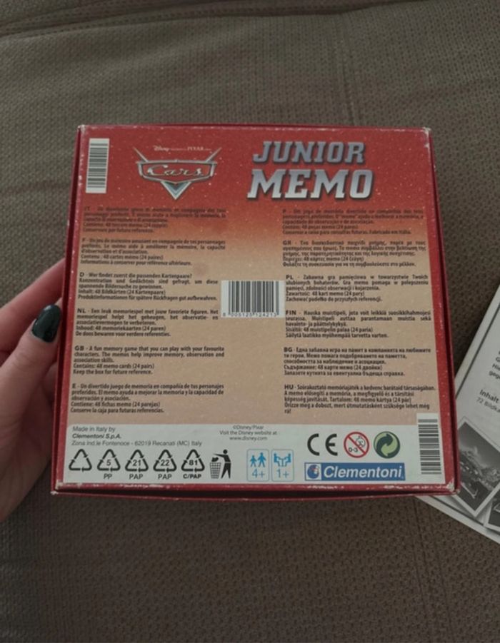 Jeu de Memory - photo numéro 3