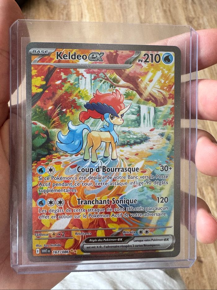 Keldeo 167/086