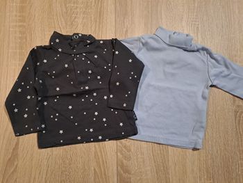 Lot de 2 sous pull 3 mois