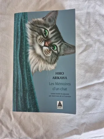 Les mémoires d'un chat
