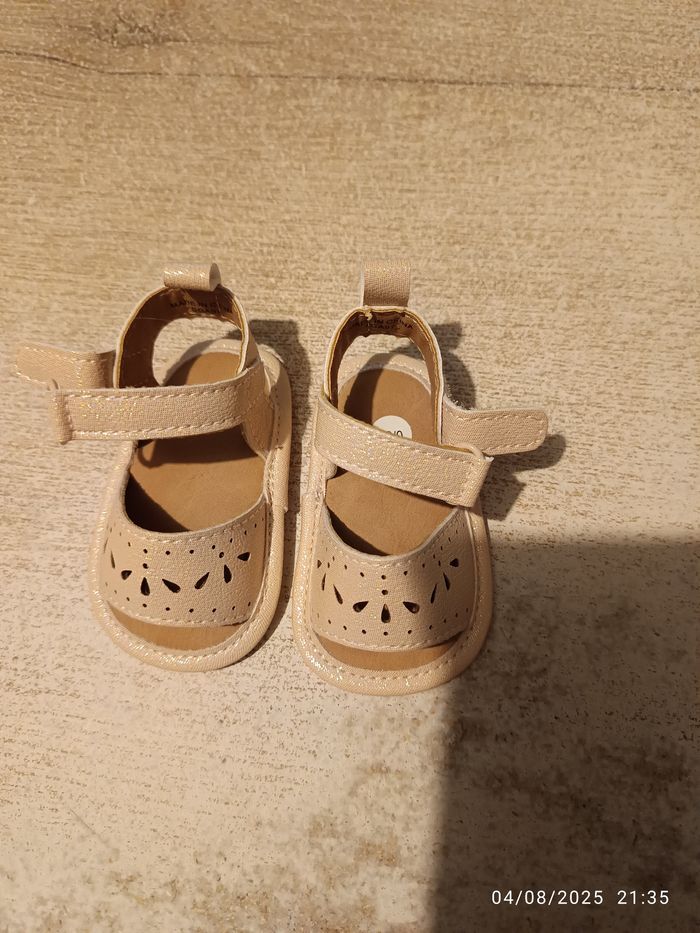 Chaussures ouverte