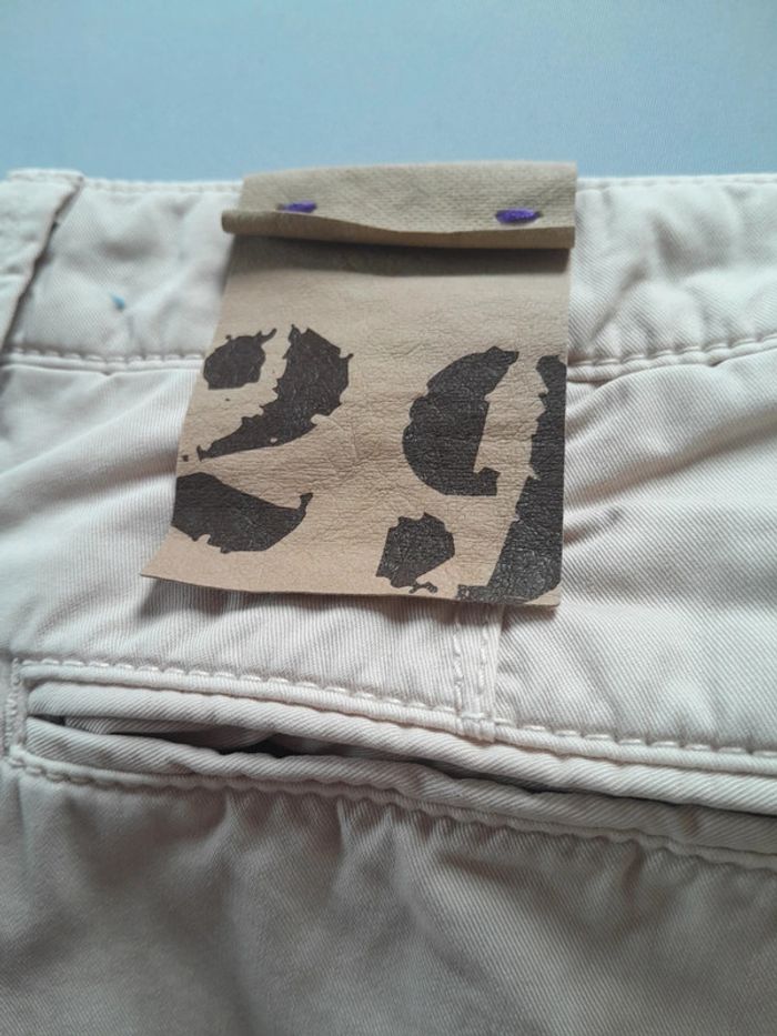 Pantalon chino Was neuf avec étiquette coton - photo numéro 4