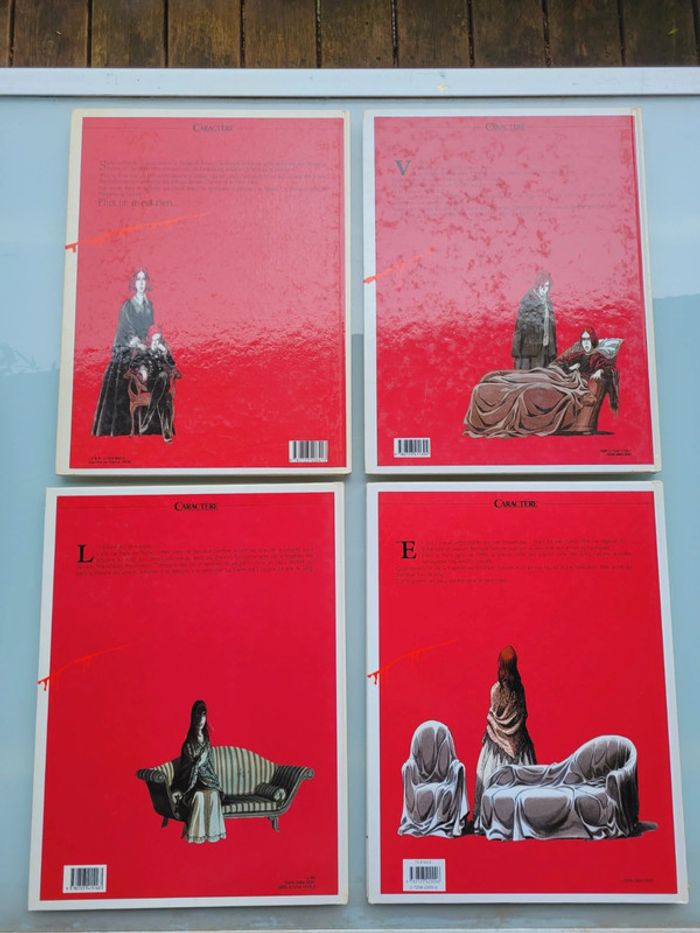 4 BD EO cotée Sambre, tomes 1, 2, 3 et 4 éditions Glénat (28) - photo numéro 2