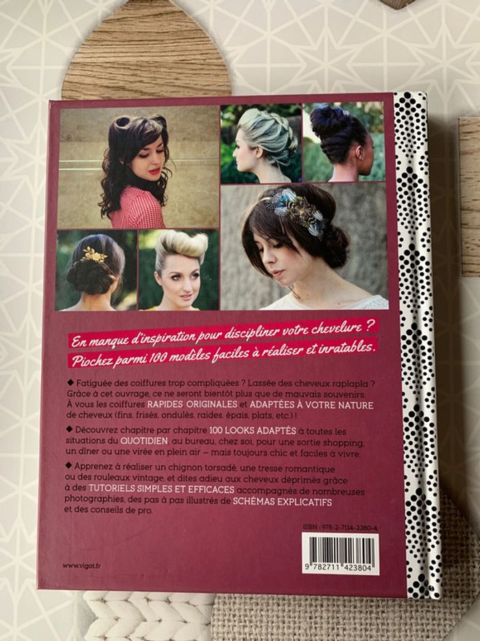 2 livres L’art du maquillage + 100 coiffures - photo numéro 6