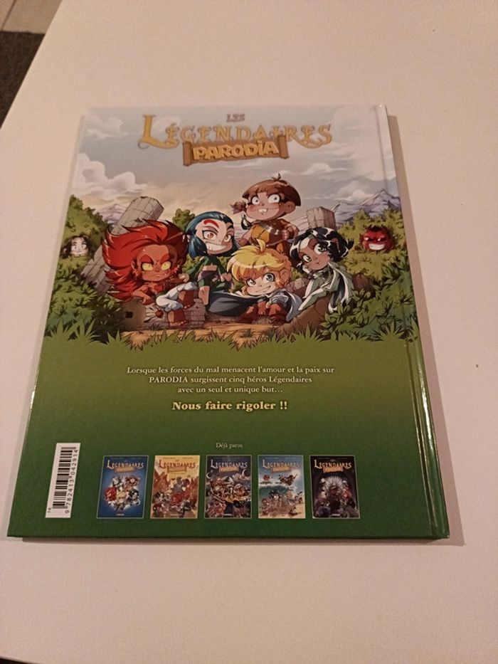 Bd les légendaires - photo numéro 3