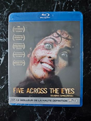 Five Across the Eyes (neuf) en Blu-ray
