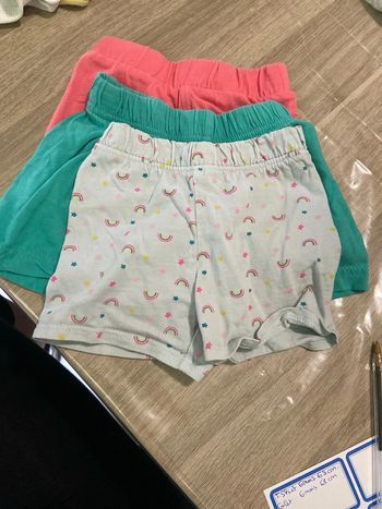 Lot 3 shorts