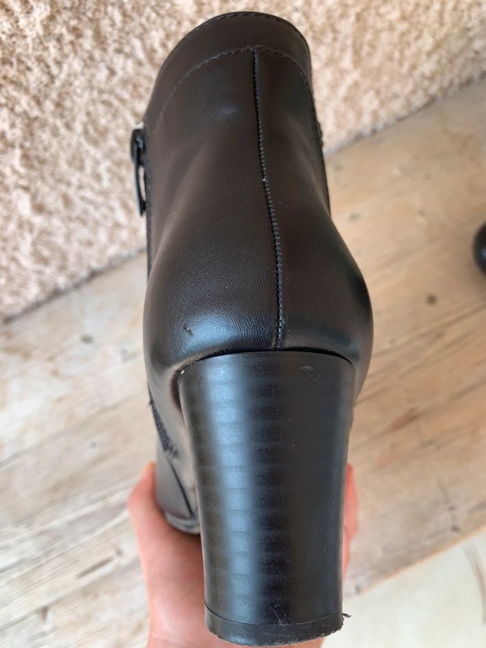 Bottines détail brillant - photo numéro 4
