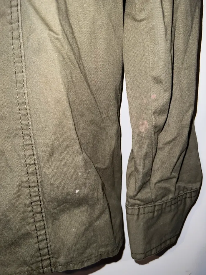 Chemise kaki - photo numéro 4
