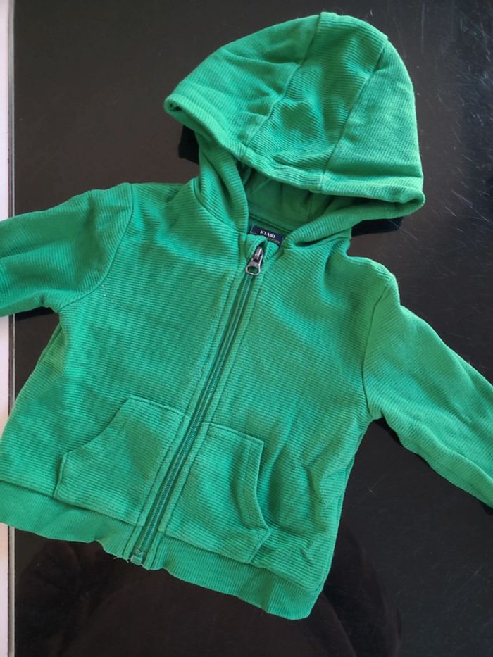 Gilet vert