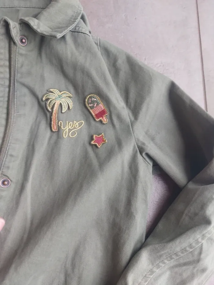 Veste kiabi 10 ans - photo numéro 2