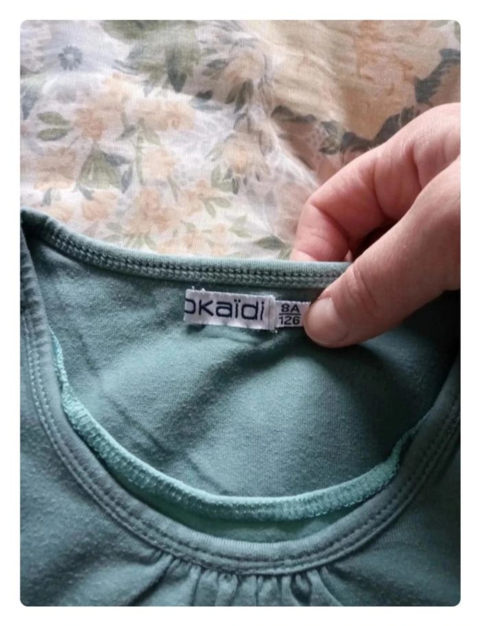 Tee-shirt Okaïdi 8 ans - photo numéro 3