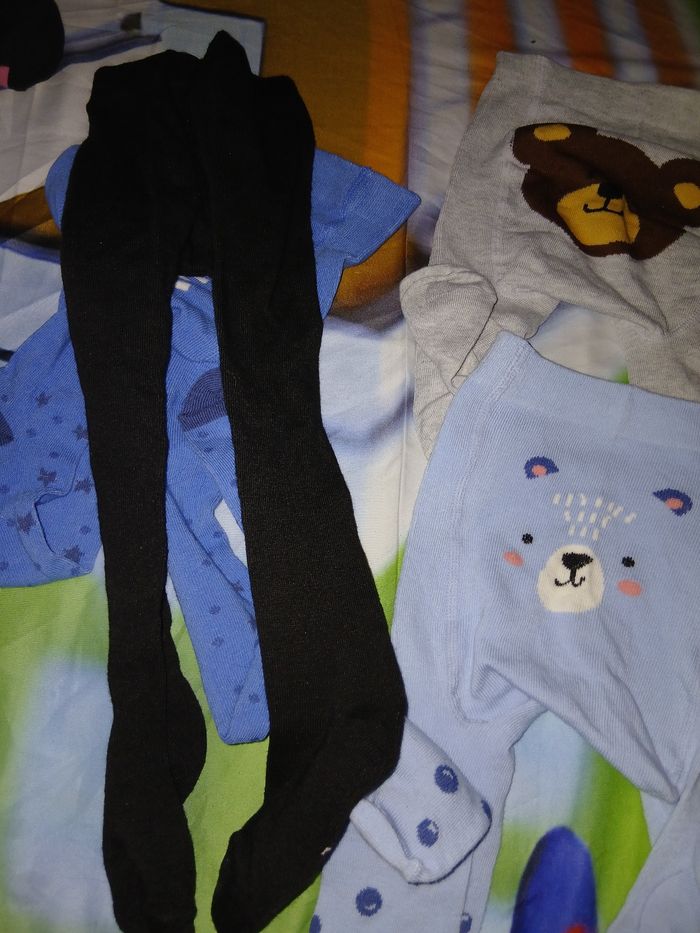 Collants bébé garçon +1gratuis - photo numéro 2