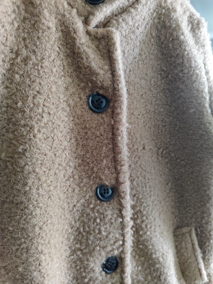 Manteau effet moumoute - photo numéro 2