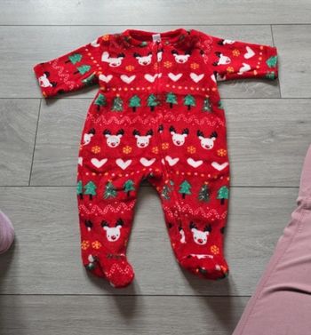 Pyjama polaire noel