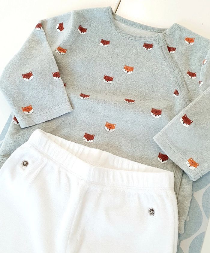 Pyjama Kiabi - 9M - photo numéro 2
