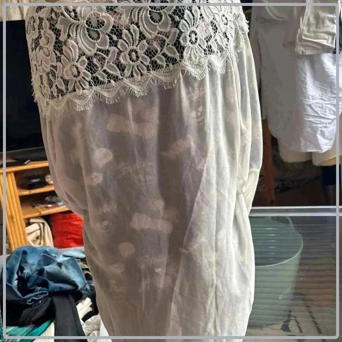 Blouse  transparente  taille 34  marque  jbc - photo numéro 8