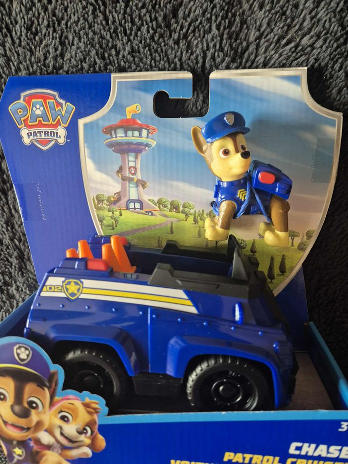 Véhicule avec Figurine Chase Paw Patrol Pat’Patrouille - photo numéro 2