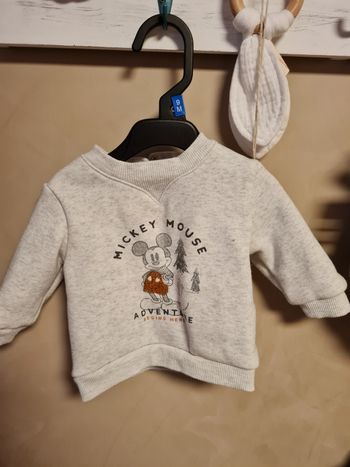 Petit sweat molletonné