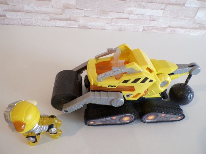 Véhicule - Ruben - Engin de chantier - Paw Patrol - Pat Patrouille (J27) - photo numéro 3