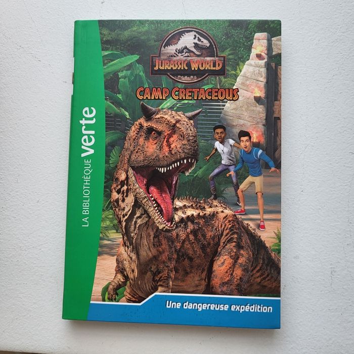 La colo du crétacé Jurassic World lot 4 tomes comme neufs - photo numéro 5
