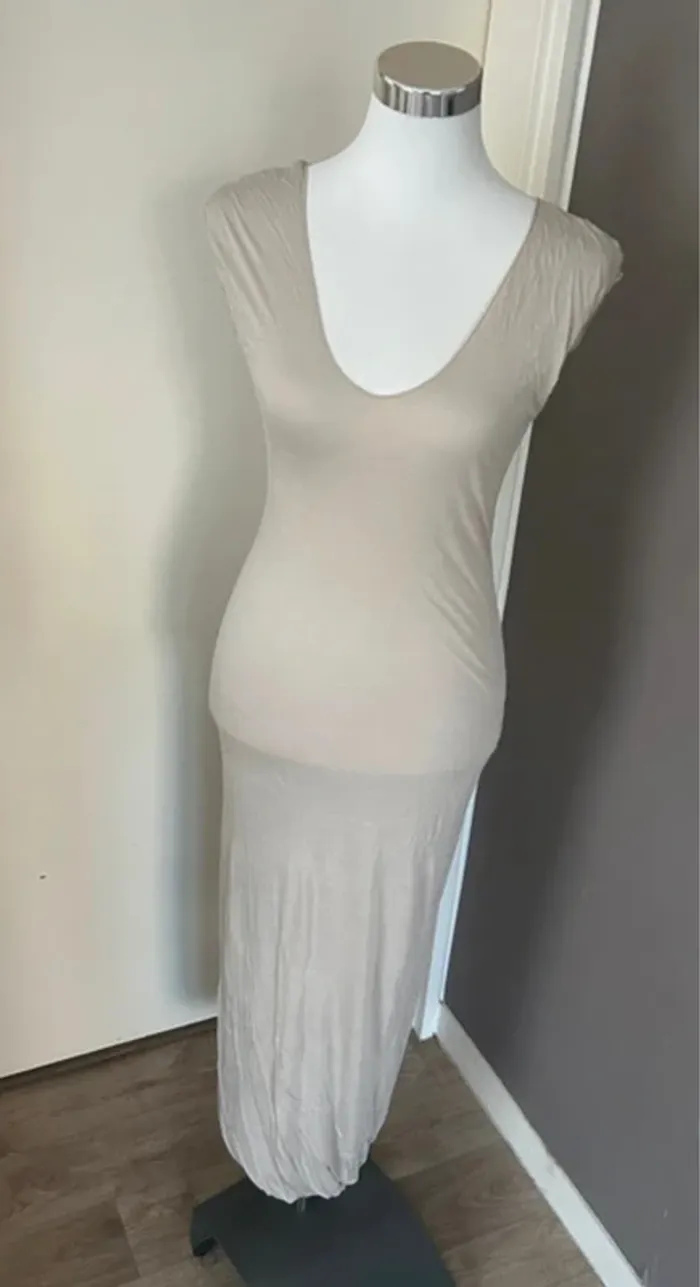 Grazia liliani robe longue été en modal taille 38
