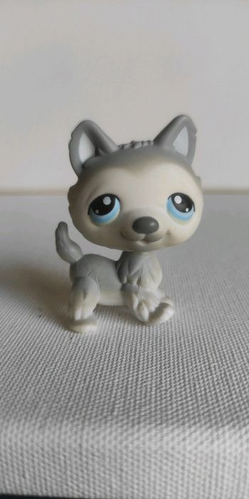 My littlest petshop chien lps husky 69