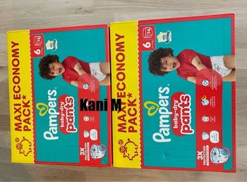 Pampers pants taille 6 