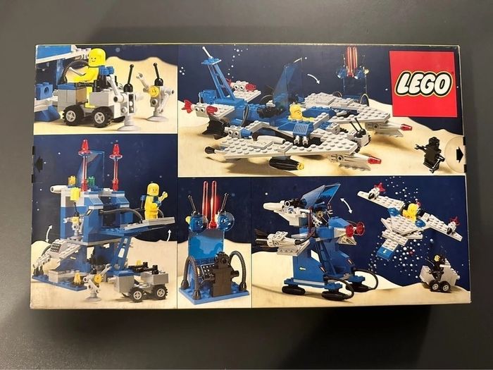 Lego Space 6931 FX-Star Patroller Collector NEUF et SCELLÉ Legoland (1985) - photo numéro 2