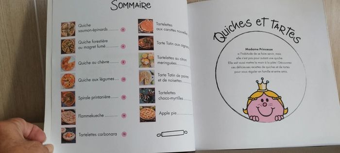 Madame Princesse, quiche et tarte - photo numéro 3