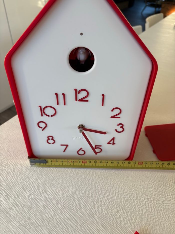 Horloge coucou avec pendule guzzini - photo numéro 2