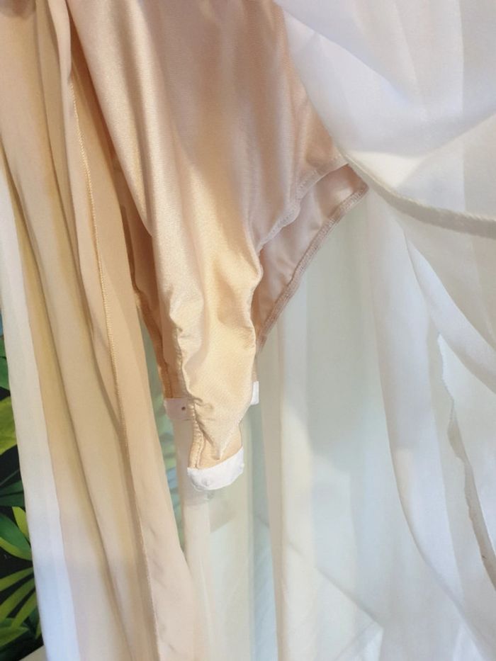 Robe body camaieu de beiges - photo numéro 3
