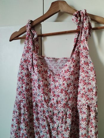 Robe à bretelles femme