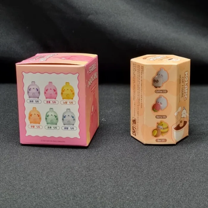 Lot de 2 Blind Box Molang Sparkle et Cup - photo numéro 2