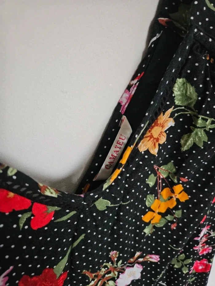 Robe camaïeu taille 36 - photo numéro 3
