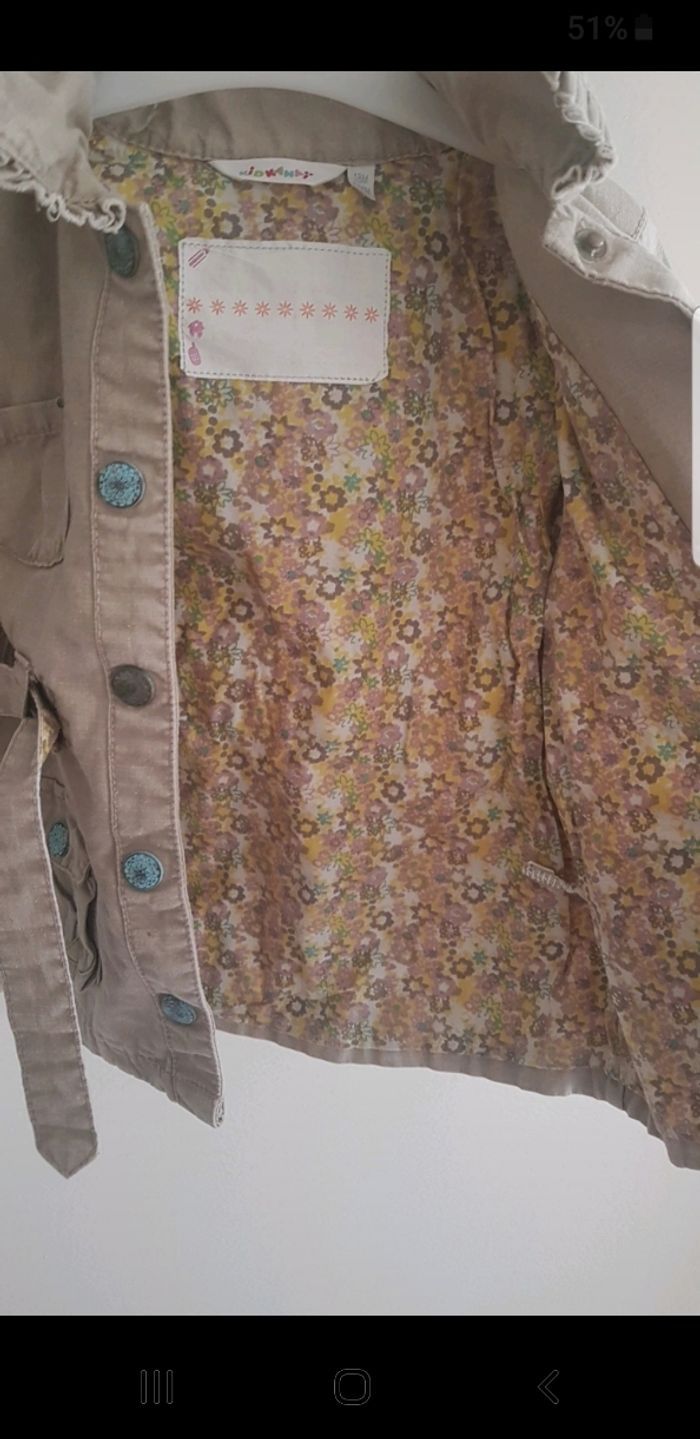 18 mois veste écru beige - photo numéro 6