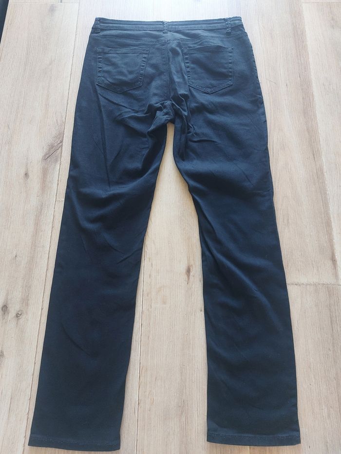 Pantalon noir taille 44 Gémo - photo numéro 2