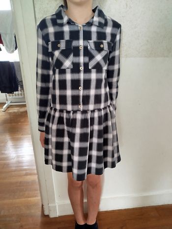 Robe tunique fille 10 ans