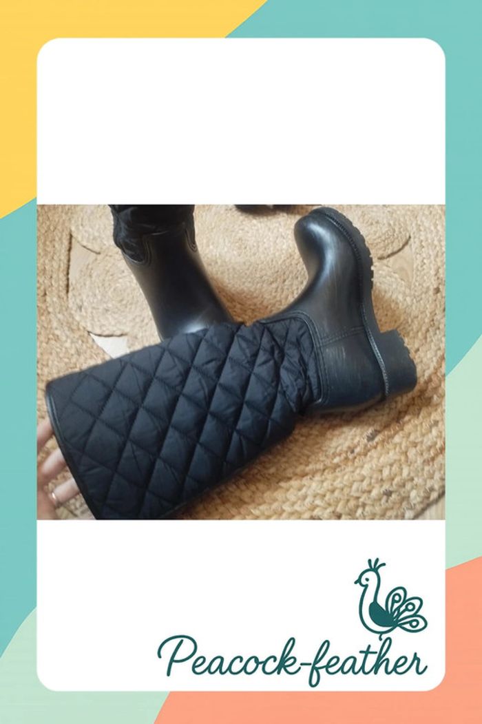 Bottes noires 36 - photo numéro 4