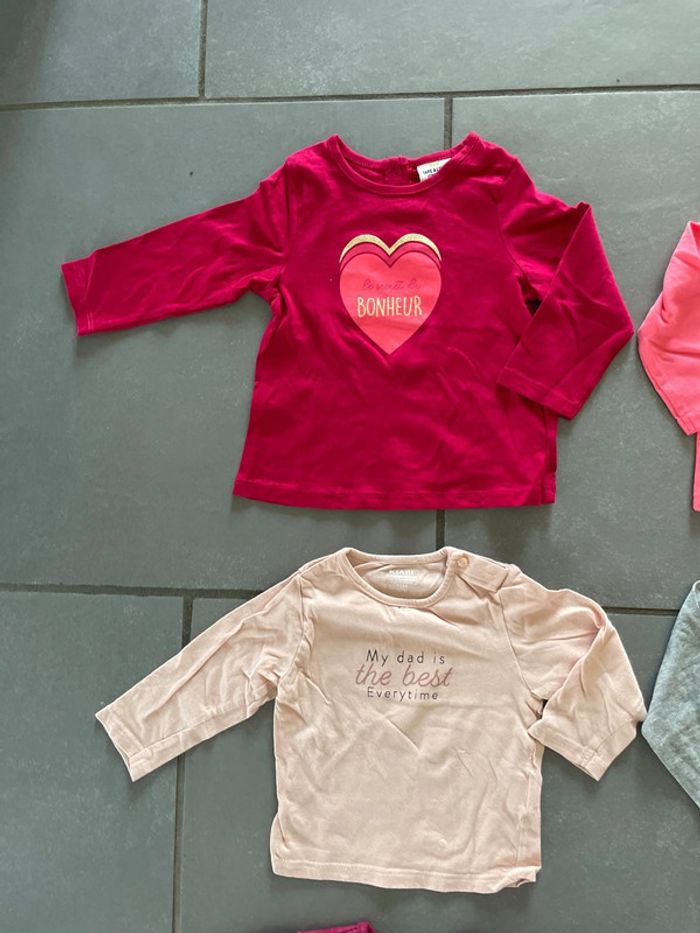 Lot t-shirts - photo numéro 5