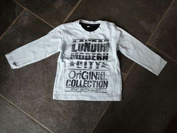 Tee shirt manches longues