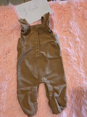 Salopette 9 mois 